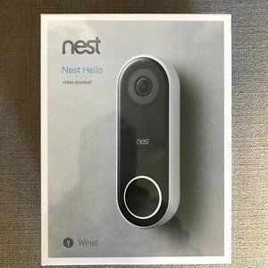 NEST Hello Smart Wi-Fi Video Doorbell